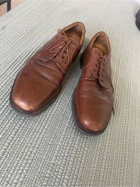 Bostonian Brown Leather Dress Shoes Size 11M